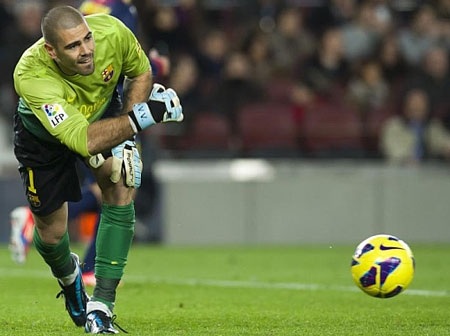 Victor Valdes tuyên bố không gia hạn hợp đồng với Barca - 1 Valdes không muốn gắn bó trọn vẹn sự nghiệp tại Barcelona
