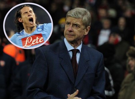 Arsene Wenger bất ngờ mê "hàng khủng" Cavani - 1 Wenger sau nhiều năm tích cóp đã sẵn sàng chi tiền tấn?