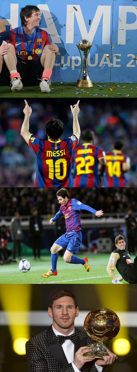 Ronaldinho: Sự xuất hiện của Ronaldinho chính là bước ngoặt đưa đến sự sụp đổ của