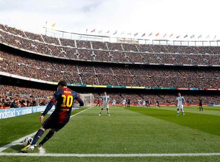 Nhìn lại bữa tiệc bàn thắng thịnh soạn tại Nou Camp - 2 Barcelona tiến thêm một bước nữa đến chức vô địch bằng chiến thắng tưng bừng 6-1 trước Getafe.