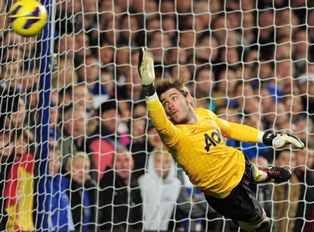 Tương lai của De Gea đang phụ thuộc vào Courtois