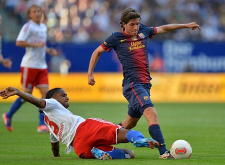 Sản phẩm mới của lò La Masia: Sergi Roberto