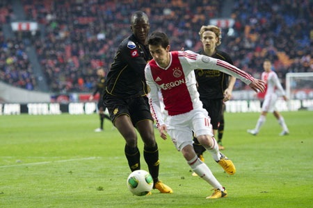 Cuenca cần chứng tỏ mình trong màu áo Ajax nếu muốn trở lại Nou Camp