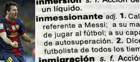 "Messi" trở thành tính từ miêu tả sự vĩ đại trong từ điển - 1 Tên Messi xuất hiện trong từ điển