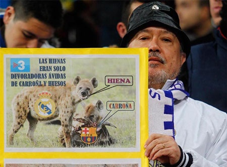 Nhìn lại chiến thắng “chấp người” của Real Madrid - 16 Không phải là một trận “siêu kinh điển” nhưng những