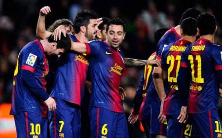 Những thế hệ thay đổi lịch sử bóng đá - 3 Barcelona vẫn tiếp tục thăng hoa với