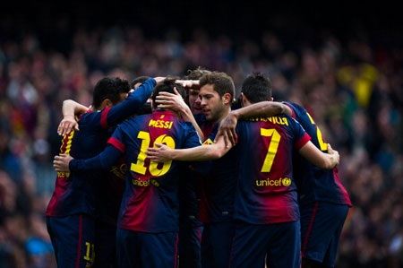 Granada-Barcelona: Luyện quân cho đại chiến