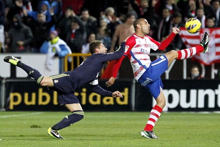 Granada vẫn có thể hy vọng sẽ làm nên một cơn địa chấn nữa sau khi đã đánh bại Real Madrid