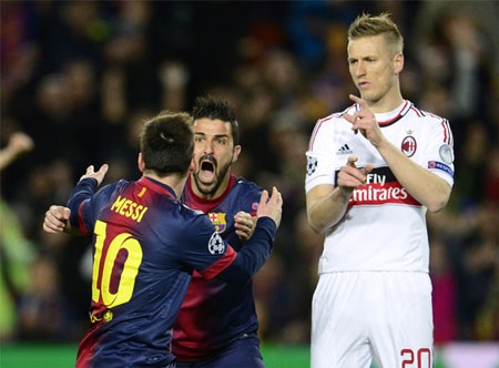 Đối với Lionel Messi, dường như không điều gì là anh không thể làm được với trái bóng trong chân.