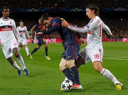 Đối với Lionel Messi, dường như không điều gì là anh không thể làm được với trái bóng trong chân.