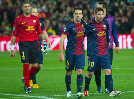 Sự thăng hoa của những người Catalonia đã đặt dấu chấm hết cho thầy trò Max Allegri.