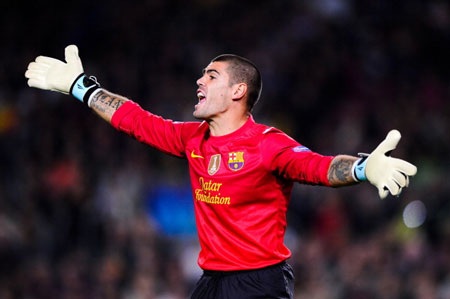 Barca: Đối mặt quy luật khốn đốn vì thủ môn - 1 Sự ra đi của Valdes sẽ ảnh hưởng rất lớn đến Barca trong tương lai