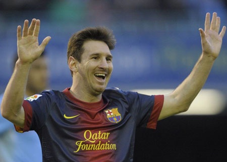 Messi “trả mối hận” trước Celta Vigo ở lượt đi