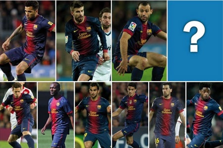 Hàng thủ Barcelona: Kiệt quệ vì “bão chấn thương” - 1 Hàng thủ Barcelona đang gặp quá nhiều vấn đề về phong độ lẫn lực lượng