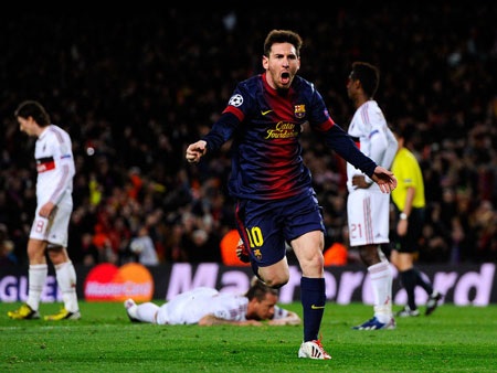 Những trận đấu hay nhất của Barcelona cùng thế hệ tiki-taka - 3 Barcelona - AC Milan, 4-0 (2013):