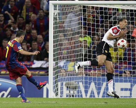 Những trận đấu hay nhất của Barcelona cùng thế hệ tiki-taka - 4 Barcelona - Manchester United 3-1 (2011):