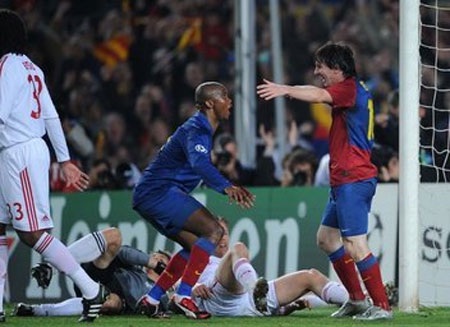 Những trận đấu hay nhất của Barcelona cùng thế hệ tiki-taka - 7 Barcelona - Bayern Munich, 4-0 (2009):