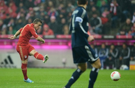 Chiêm ngưỡng lại thắng lợi “9 sao” của Bayern Munich - 2 Chiêm ngưỡng lại thắng lợi “9 sao” của Bayern Munich