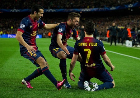 Sau cú lội ngược dòng ngoạn mụctrước AC Milan, Barca trở lại vị thế ứng cử viên vô địch số một