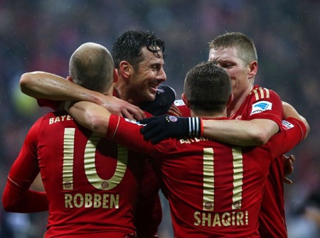 Hạ Hamburg 9-2, Bayern Munich tiến sát đến chức vô địch Bundesliga - 3 Bayern Munich có màn chạy đà hoàn hảo trước thềm đại chiến với Juventus
