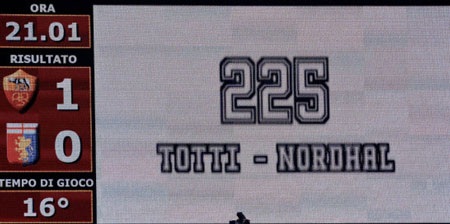 Francesco Totti: 20 năm một huyền thoại, một tình yêu bất diệt - 12 …nhưng xuyên qua cả không gian lẫn thời gian là một tình yêu bất diệt dành cho AS Roma.