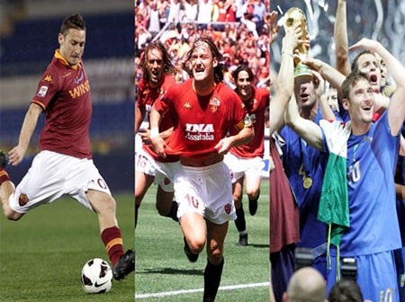 Francesco Totti: 20 năm một huyền thoại, một tình yêu bất diệt - 16 Hai năm sau, tại Euro 2004 được tổ chức ở Bồ Đào Nha, Totti dính vào một
