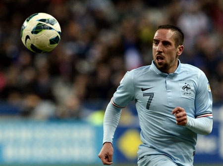 Trước cuộc chiến Pháp - Tây Ban Nha: “Áo lam” cần lắm một Zidane - 2 Ribery cũng như nhiều ngôi sao khác không thể khỏa lấp được khoảng trống Zidane để lại