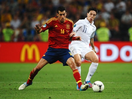 Trước cuộc chiến Pháp - Tây Ban Nha: “Áo lam” cần lắm một Zidane - 3 Đại chiến Pháp-Tây Ban Nha sẽ mang tính quyết định đến chiếc vé chính thức dự World Cup 2014