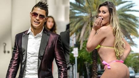 C. Ronaldo kêu oan vì bị tố ngoại tình - 1 Ronaldo đã bị cuốn hút bởi vòng 3 của Urach.