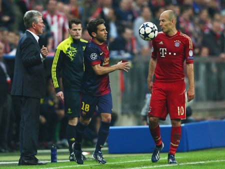 Những khoảnh khắc tiki-taka sụp đổ tại Allianz Arena - 2 Những khoảnh khắc tiki-taka sụp đổ tại Allianz Arena