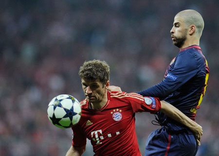 Những khoảnh khắc tiki-taka sụp đổ tại Allianz Arena - 3 Những khoảnh khắc tiki-taka sụp đổ tại Allianz Arena