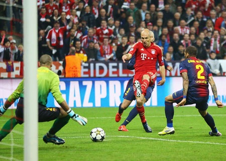 Những khoảnh khắc tiki-taka sụp đổ tại Allianz Arena - 9 Những khoảnh khắc tiki-taka sụp đổ tại Allianz Arena