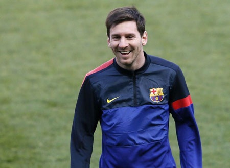 Messi có thể góp mặt tại bán kết Champions League