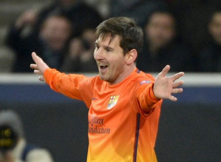 …còn Messi chạm mốc ghi bàn tại 20 thành phố khác nhau tại Champions League