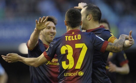 Barcelona lên kế hoạch cải tổ lực lượng - 3 Nền tảng lực lượng của Barca vẫn rất mạnh