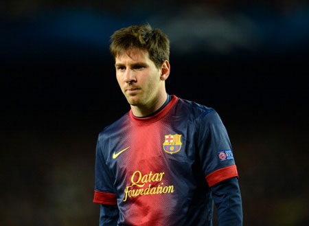Sự xuất hiện của Messi đã thay đổi hoàn toàn trận đấu