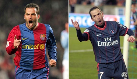 Những ngôi sao từng khoác áo cả Barcelona lẫn PSG - 6 Những ngôi sao từng khoác áo cả Barcelona lẫn PSG
