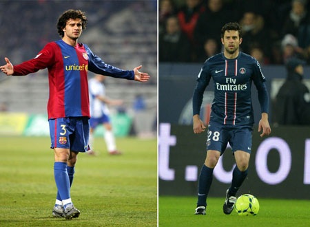 Những ngôi sao từng khoác áo cả Barcelona lẫn PSG - 7 Những ngôi sao từng khoác áo cả Barcelona lẫn PSG