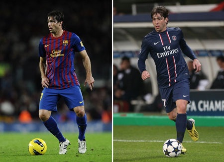 Những ngôi sao từng khoác áo cả Barcelona lẫn PSG - 8 Những ngôi sao từng khoác áo cả Barcelona lẫn PSG