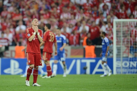 Bayern Munich và người Đức đã phải gánh chịu quá nhiều thất bại cay đắng