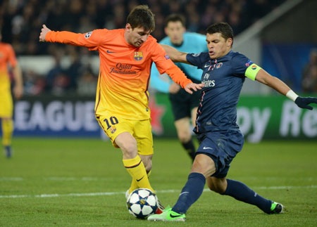 Đội hình tiêu biểu lượt đi tứ kết Champions League - 3 Thiago Silva (PSG):