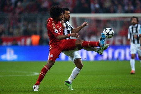 Đội hình tiêu biểu lượt đi tứ kết Champions League - 4 Dante (Bayern Munich):