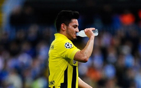 Đội hình tiêu biểu lượt đi tứ kết Champions League - 6 Gundogan (Borussia Dortmund):