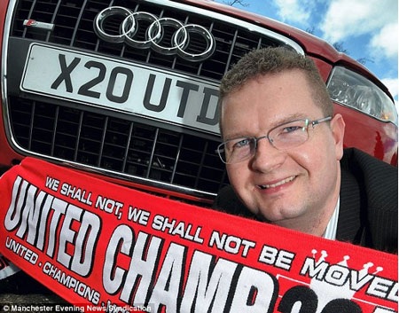 Matt là fan bự của MU.