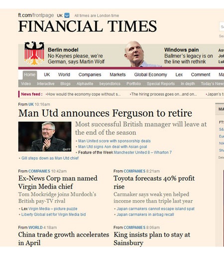 Báo giới Anh chấn động trước thông tin Alex Ferguson nghỉ hưu - 4 Báo giới Anh chấn động trước thông tin Alex Ferguson kết thúc sự nghiệp