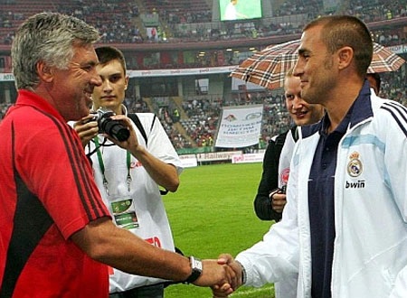 Cannavaro sẽ là “cánh tay phải” của Ancelotti tại Real Madrid? - 1 Cannavaro sẽ là “cánh tay phải” của Ancelotti tại Real Madrid?