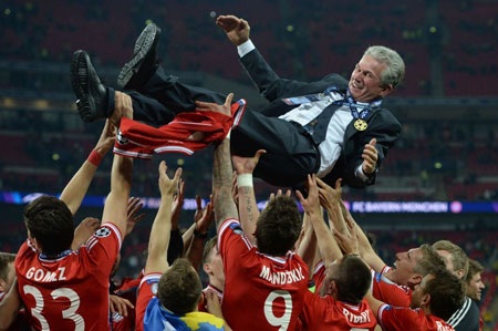 Cannavaro sẽ là “cánh tay phải” của Ancelotti tại Real Madrid? - 2 Heynckes là phương án dự phòng của Real Madrid nếu Ancelotti từ chối đến Bernabeu
