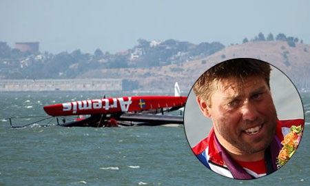 VĐV xấu số Andrew Simpson