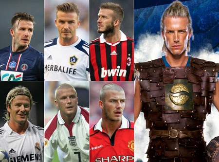 David Beckham: “Minh tinh” đầu tiên trên sân cỏ thế giới - 1 Thu nhập chính của Beckham đến từ những hợp đồng quảng cáo kếch xù