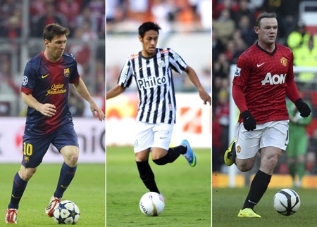 Messi-Neymar-Rooney: “Bộ ba nguyên tử” trong mơ của Barca - 2 Messi-Neymar-Rooney sẽ là bộ ba tấn công trong mơ của Barca ở mùa giải tới